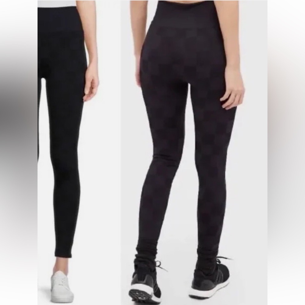 Good American Checkered Mid Rise Legging- Size 00/0